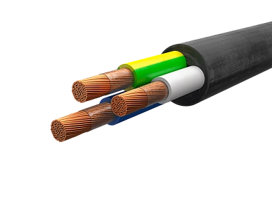 Кабель КГ 3х2,5+1х1,5 (Калужский кабельный завод)