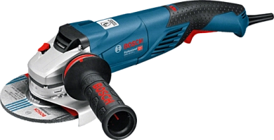 Угловая шлифмашина GWS 18-125 SL (1800 Вт, круг 125х22 мм,  регул. обор., кор.)(0 601 7A3 200) BOSCH
