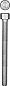 Винт с внутр. шестигранником М10x55 DIN 912 кл. пр. 8.8 оцинк. 5 кг 115шт. (30318-10-055) ЗУБР фото2