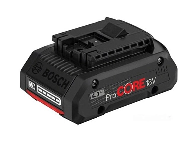 Аккумулятор 18В 2шт 4.0 А/ч Li-ion GBA 18V ProCore + ЗУ GAL 1880 CV (1 600 A01 6GF) BOSCH