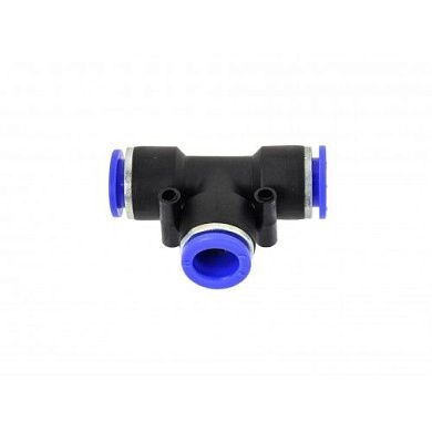 Фитинг пневматический PU/PE тип T 8мм (G03042) GEKO