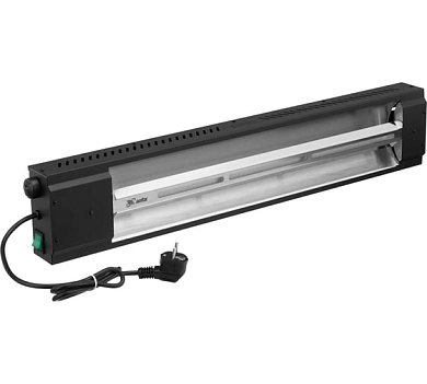 Обогреватель инфракрасный КМИ-2000, 230 В, 2000 Вт, 20 м², черный, плавная регулировка (96463) MTX