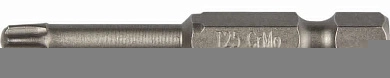 Бита TORX T25 L=50мм, кованая, торсионная, 2шт. "X-Drive" (26125-25-50-2) KRAFTOOL