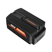 Батарея аккумуляторная BL406 (40В, 6Ач Li-ion слайдер) PATRIOT