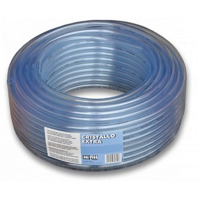 Шланг ПВХ CRISTALLO EXTRA  6х 9мм (бухта 50м)(IGCE06*09/50) BRADAS