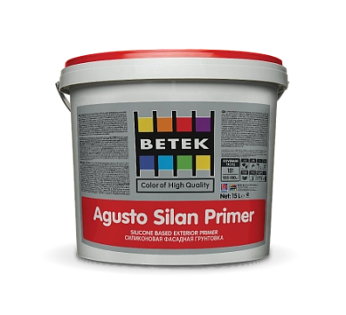 Грунтовка силиконовая для наружных работ BETEK SILAN PRIMER 2.5 л