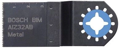 Полотно пильное для GOP AIZ  32 AB  (2 608 661 688) BOSCH