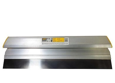 Шпатель алюминиевый механизированный 480х0.4 мм (0820-704046) HARDY