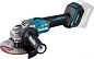 Угловая шлифмашина аккум. GA 035 GZ (40.0 В, без АКБ и ЗУ, круг 150х22мм, плавн. пуск, кор.) MAKITA фото2