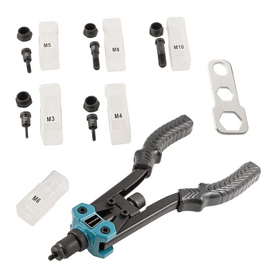 Заклепочник резьбовой рычажный М3-M10 (RF-67804) Rock FORCE