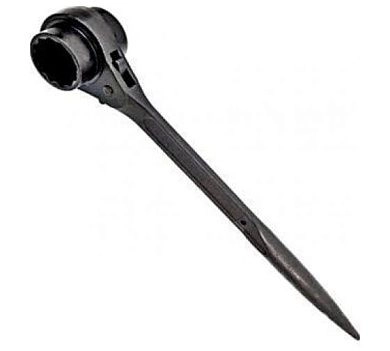 Ключ трещоточный накидной, силовой под вороток, с переключением, 17-19 мм (8221719) FORCE