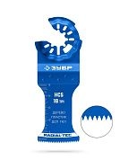 Полотно пильное HCS  35x50мм, 18TPI, чистый рез: дерево, пластик, ДСП, ГКЛ (15571-35-50) ЗУБР