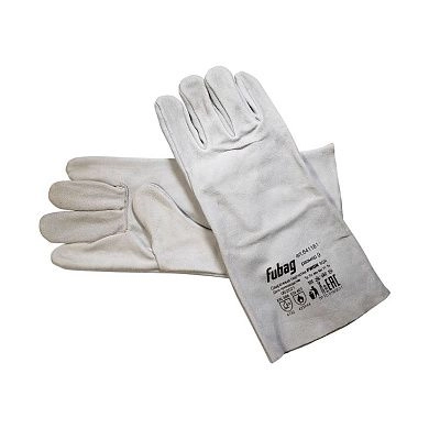 Краги сварочные без подкладки серые FWGN 9GR (641181) FUBAG