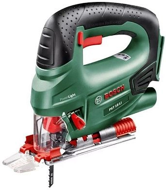 Пила лобзиковая аккум. PST 18 LI (18.0 В, без АКБ и ЗУ, до 80 мм, кор.)(0 603 011 020) BOSCH