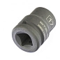 Головка ударная шестигранная, 17 мм, 1/2", CrMo (13922) STELS фото3