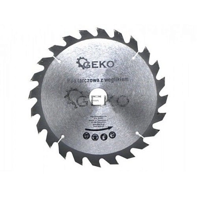 Диск пильный 160х32х24T по дереву (G00126) GEKO