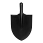 Лопата штыковая, 220х270мм, "американка", без черенка (614702) СИБРТЕХ фото3