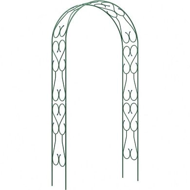Арка садовая, разборная, 2,5х0,38х1,2 м (69125)