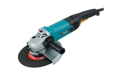 Угловая шлифмашина GA 9010 C (2000 Вт, круг 230х22 мм, пл. пуск, кор.) MAKITA