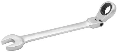 Ключ комбинированный трещоточный шарнирный 9мм (TT15235) TOLSEN