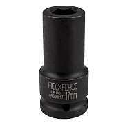 Головка ударн. 3/4" 17мм, L=100мм, 6гр. CrMo (RF-46510017) Rock FORCE