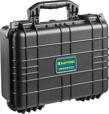 Ящик ударопрочный "PANZER" пластиковый, степень защиты IP55, 16", (38251-16) KRAFTOOL