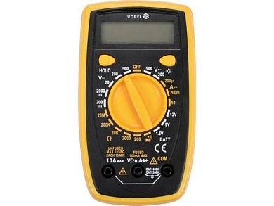 Мультиметр цифровой 0-500 В (81774) VOREL