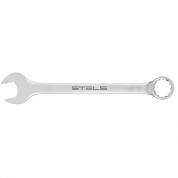 Ключ комбинированный, 32 мм, CrV, матовый хром (15219) STELS