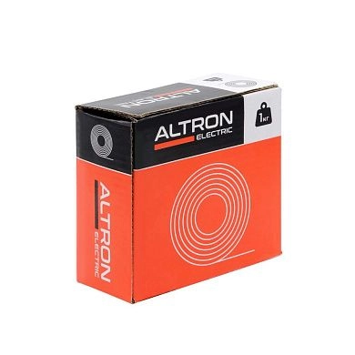 Проволока сварочная омедненная ER70S-6 0,8 мм (D100, 1 кг) ALTRON