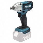 Гайковерт ударный аккум. DTW 190 Z (18.0 В, без АКБ и ЗУ, 1/2", 190 Нм, кор.) MAKITA