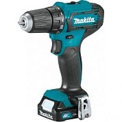 Дрель-шуруповерт аккум. DF 333 DWYE (12.0 В, 2 акк. х 1.5 А/ч Li-Ion, 30 Нм, чем.) MAKITA