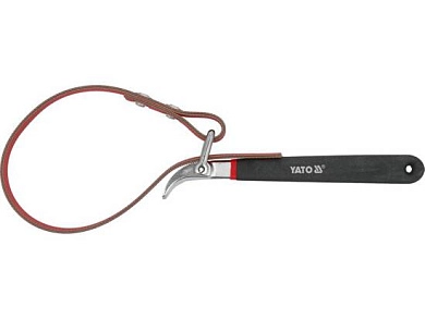 Ключ разводной для масляного фильтра тросовый 80-160мм (YT-0824) YATO