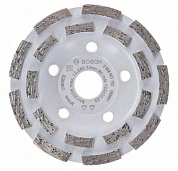 Чашка алмазная сегм. 2-х рядная (125х5х22.23) Бетон (2 608 601 762) BOSCH