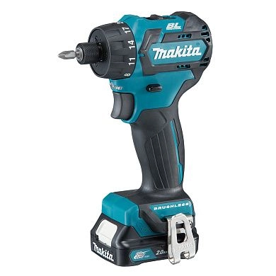 Винтоверт аккум. DF 032 DWAE (12.0 В, 2 акк. х 2.0 А/ч Li-Ion, 35 Нм, чем.) MAKITA