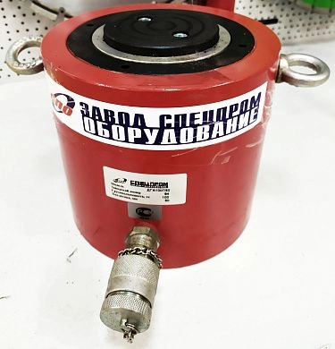 Домкрат грузовой с пружинным возвратом алюминевый 100 тс - 50 мм ДГА100П50