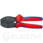 Пресс-клещи PreciForce, кол-во гнёзд: 4, 0.1 - 2.5мм (27 -13 AWG) 220мм (975234) KNIPEX