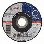 Круг отрезной 115х1.6х22 мм для металла (2 608 600 214) BOSCH