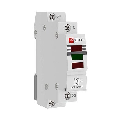 Индикатор фаз ЛСФ-47 тип 2 IP20 (mdla-47-3f-2-pro) EKF PROxima
