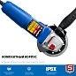 Угловая шлифмашина УШМ-П125-1500 ЭПСТ (1500 Вт, круг 125х22 мм, регул. обор., пл. пуск, кор.) ЗУБР фото7