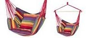 Качели-гамак ЧУДЕСНЫЙ САД 004.3 "Радуга" сидячие, макс.нагр.120кг