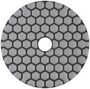 Круг гибкий шлифовальный (черепашка) д=100мм  №100, сухое шлиф. (F_39852) FIT