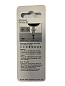 Экстрактор 1/4" для саморезов №3 (F013-03-03) WHIRLPOWER фото3