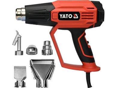 Фен технический 1600Вт 50-650°C (YT-82296) YATO