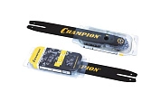 Комплект шина для бензопилы + 2 цепи  35см (14") 3/8" 1,3мм (STIHL MS180) CHAMPION