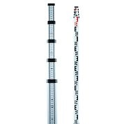 Рейка нивелирная телескопическая 5м TS-500 Instrumax