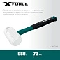 Киянка резиновая белая 680г "X-FORCE" (2077-68) KRAFTOOL фото4