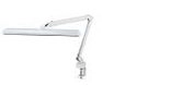 Светильник ЛЮЧИЯ L640 "Cosmetic PRO" д/салон.красоты белый LED 30W 3000-6000K, рег.ярк, на струбцине
