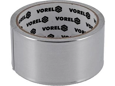 Лента клеящая алюминиевая 48мм/10м (75140) VOREL
