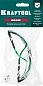 Очки открыт типа,прозр, стекло-моноблок с покрыт устой к истир и запотев, BASIC (110317) KRAFTOOL фото3