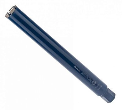Сверло алмазное труб. 57x450мм 1-1/4" UNC (2 608 601 360) BOSCH
